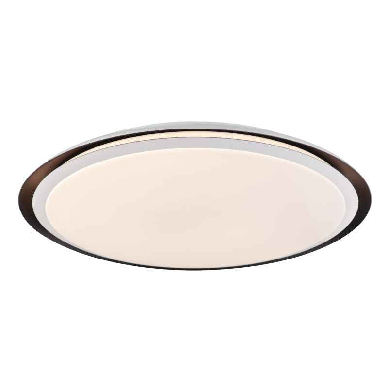 GLOBO Ceiling Light White Black RGB LED 40W 41359-40RGBSH DESO | Buy in Kenya | Red Rhino