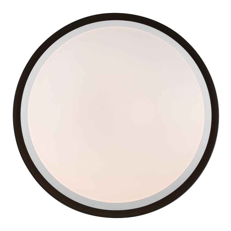 GLOBO Ceiling Light White Black RGB LED 40W 41359-40RGBSH DESO | Buy in Kenya | Red Rhino