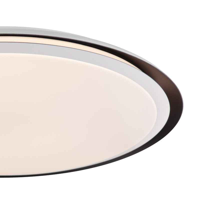 GLOBO Ceiling Light White Black RGB LED 40W 41359-40RGBSH DESO | Buy in Kenya | Red Rhino