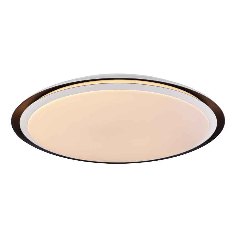 GLOBO Ceiling Light White Black RGB LED 40W 41359-40RGBSH DESO | Buy in Kenya | Red Rhino