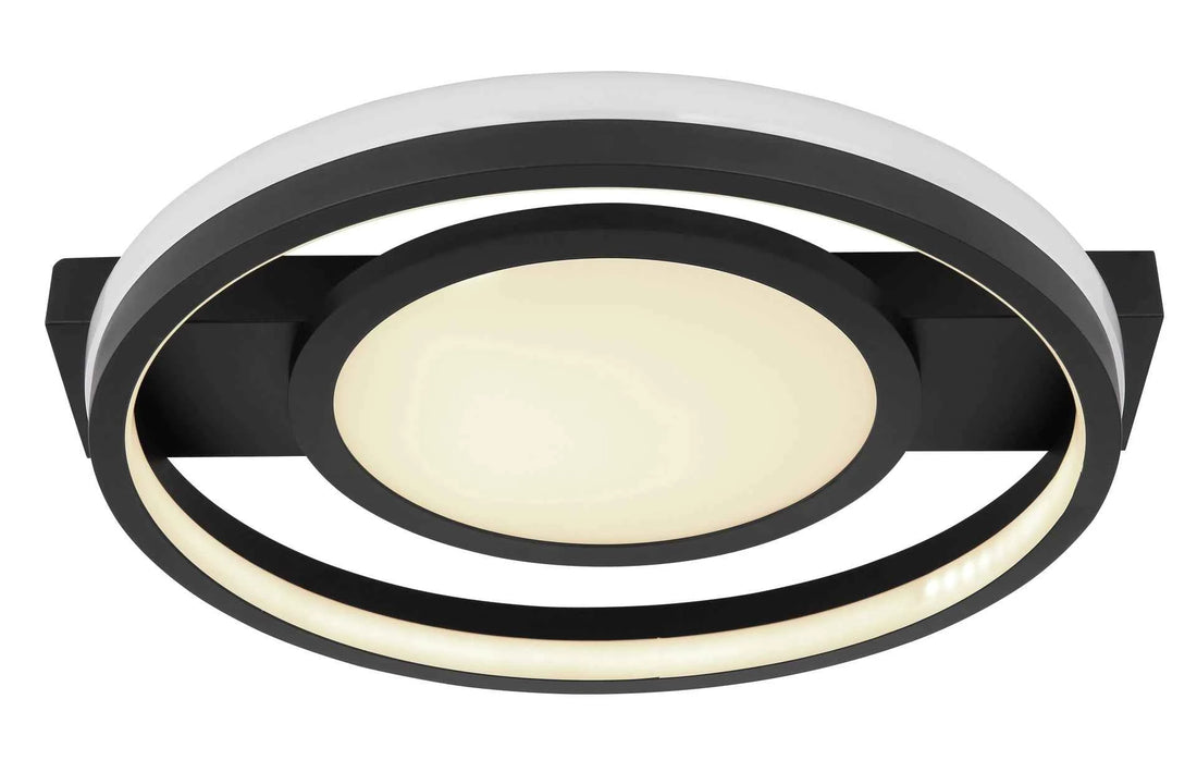 GLOBO Ceiling Light Black Opal LED 40W 41393-40 | Buy in Kenya | Red Rhino