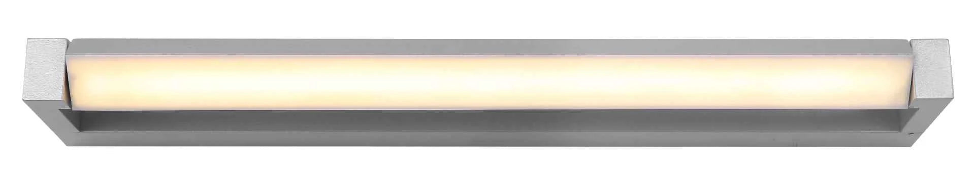 GLOBO Wall Light Silver Opal LED 12W 41498S | Buy in Kenya | Red Rhino
