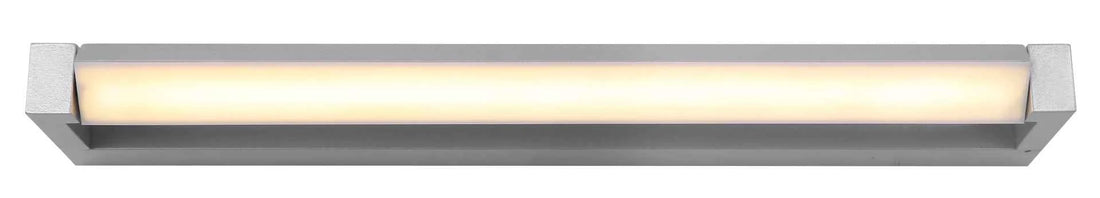 GLOBO Wall Light Silver Opal LED 12W 41498S | Buy in Kenya | Red Rhino