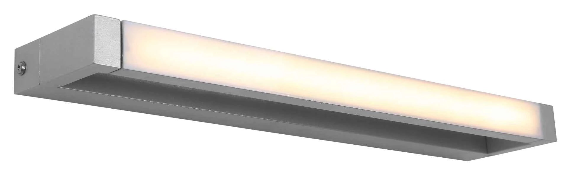 GLOBO Wall Light Silver Opal LED 12W 41498S | Buy in Kenya | Red Rhino
