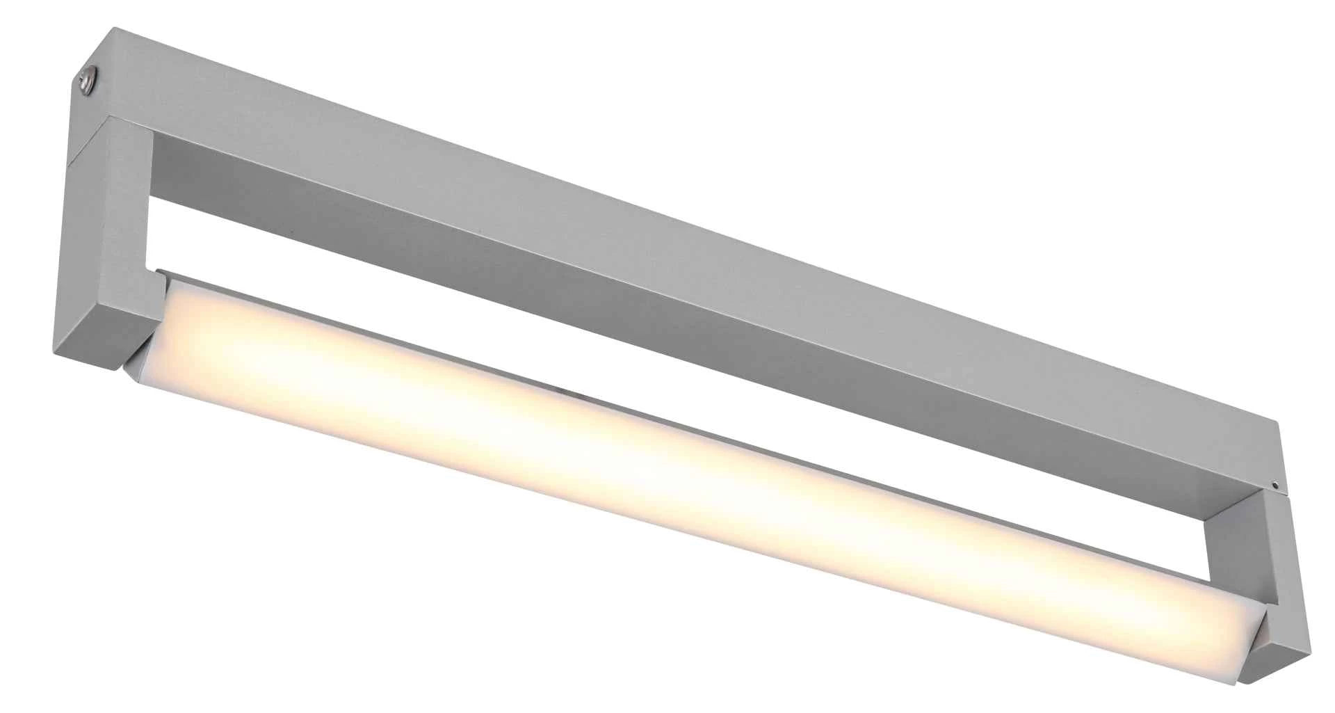GLOBO Wall Light Silver Opal LED 12W 41498S | Buy in Kenya | Red Rhino