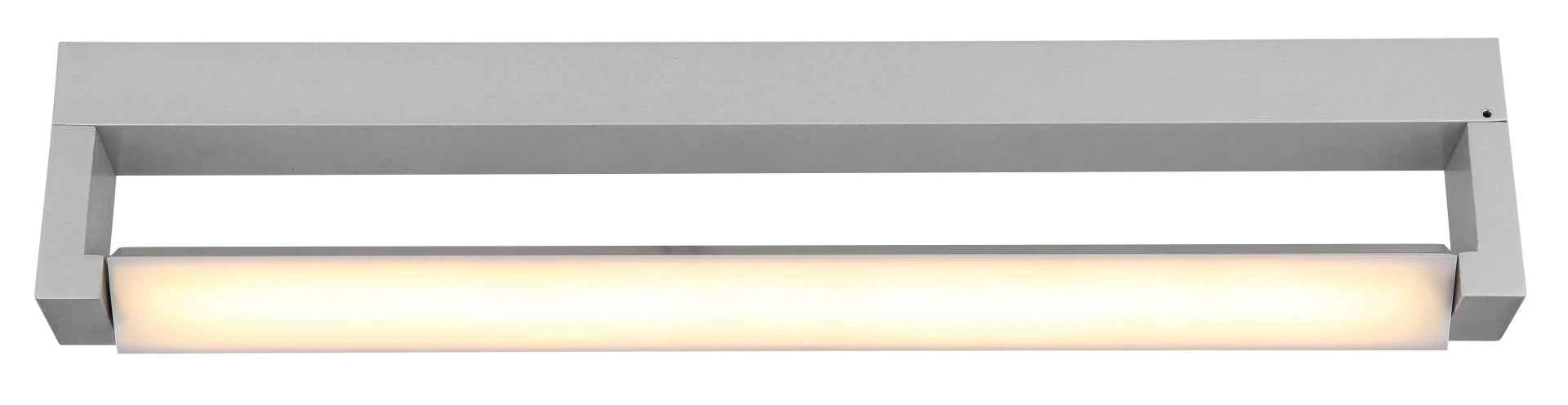 GLOBO Wall Light Silver Opal LED 12W 41498S | Buy in Kenya | Red Rhino
