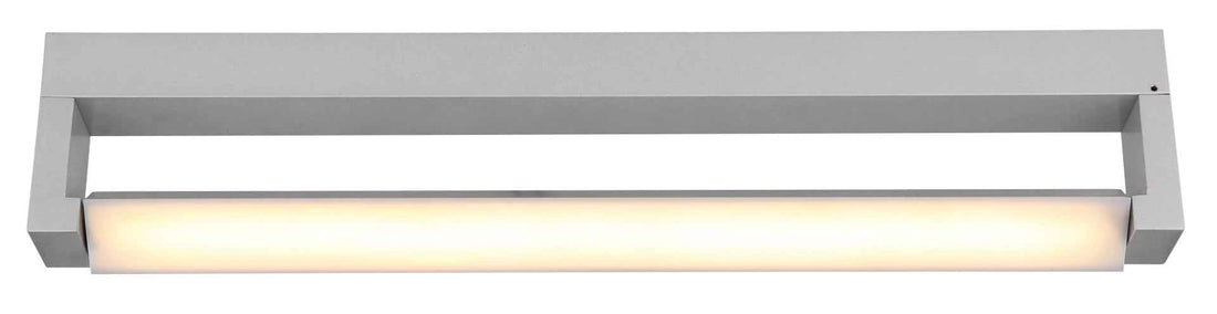 GLOBO Wall Light Silver Opal LED 12W 41498S | Buy in Kenya | Red Rhino