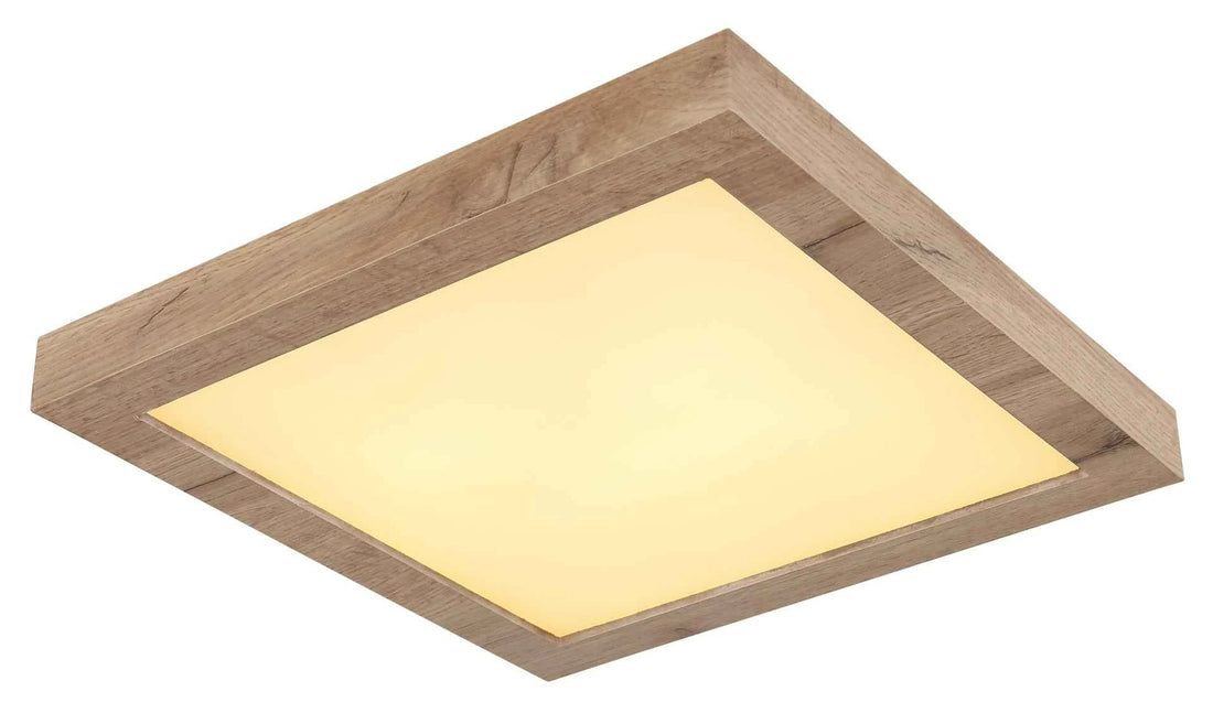 GLOBO Ceiling Light White Dark Wood LED 16W 415950-16 | Buy in Kenya | Red Rhino