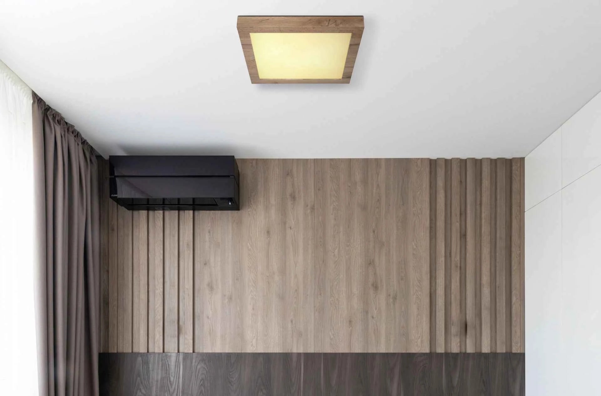 GLOBO Ceiling Light White Dark Wood LED 16W 415950-16 | Buy in Kenya | Red Rhino