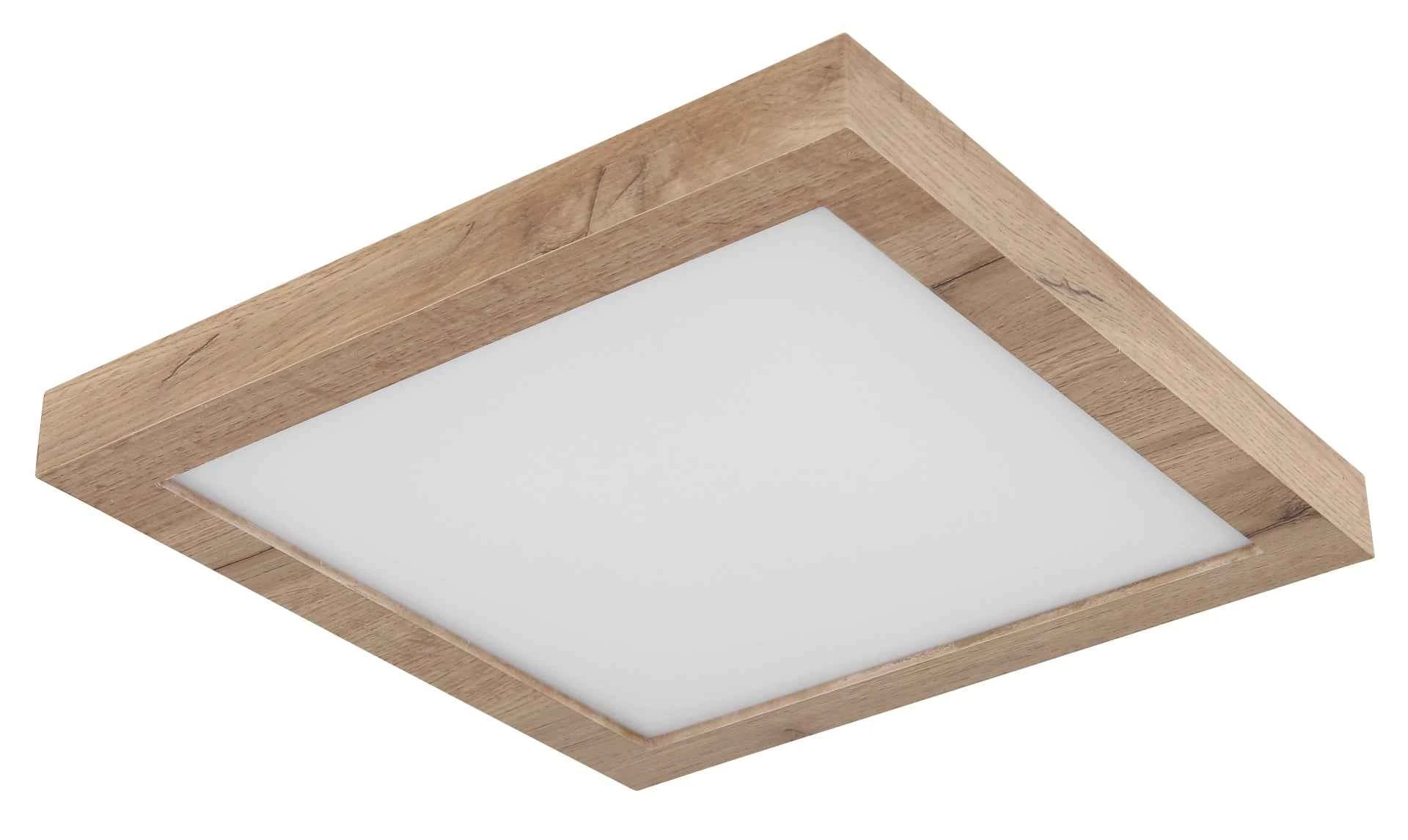 GLOBO Ceiling Light White Dark Wood LED 16W 415950-16 | Buy in Kenya | Red Rhino