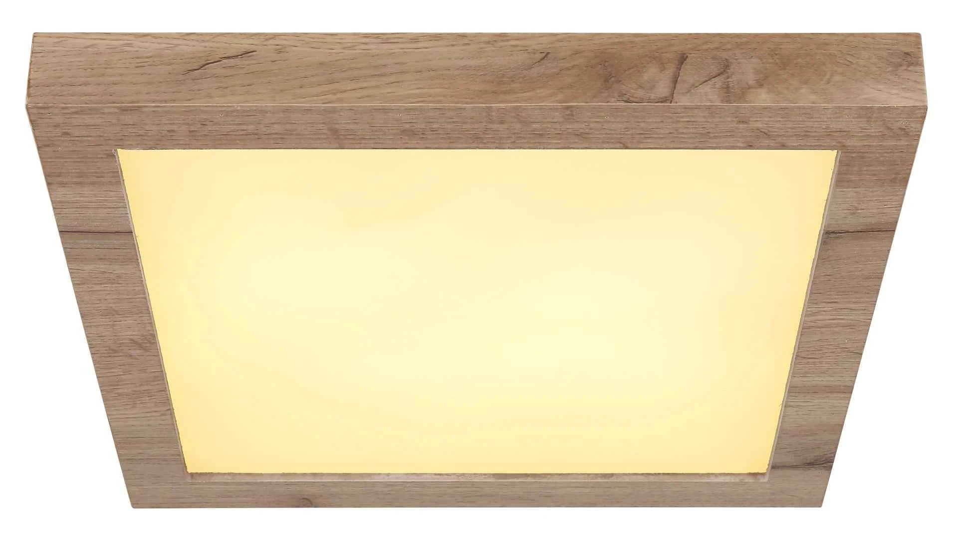 GLOBO Ceiling Light White Dark Wood LED 16W 415950-16 | Buy in Kenya | Red Rhino