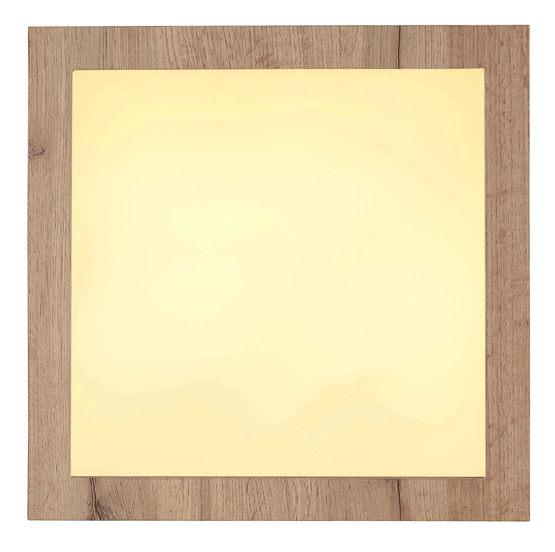 GLOBO Ceiling Light White Dark Wood LED 16W 415950-16 | Buy in Kenya | Red Rhino