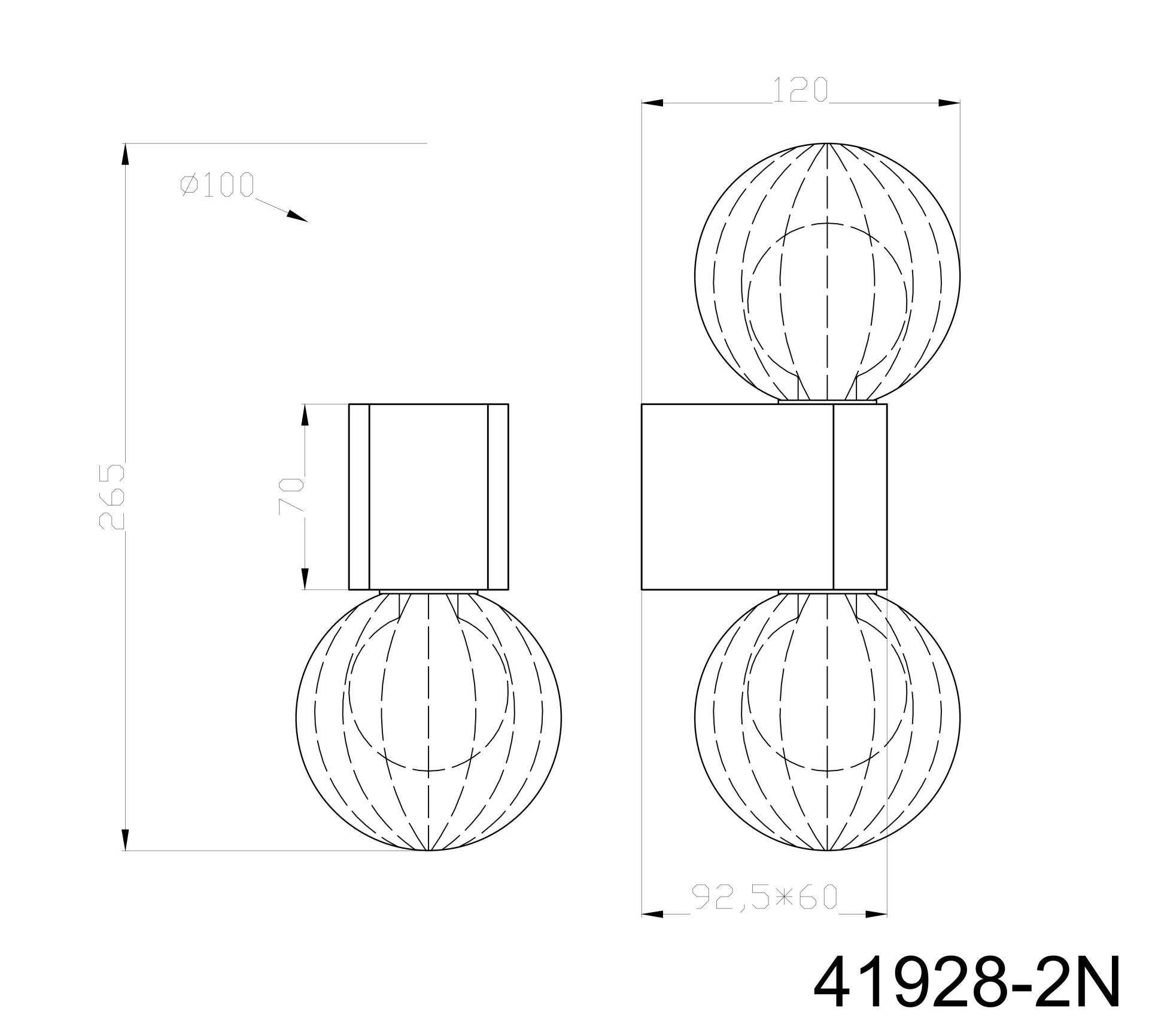 Globo 41928-2N additional product view 5
