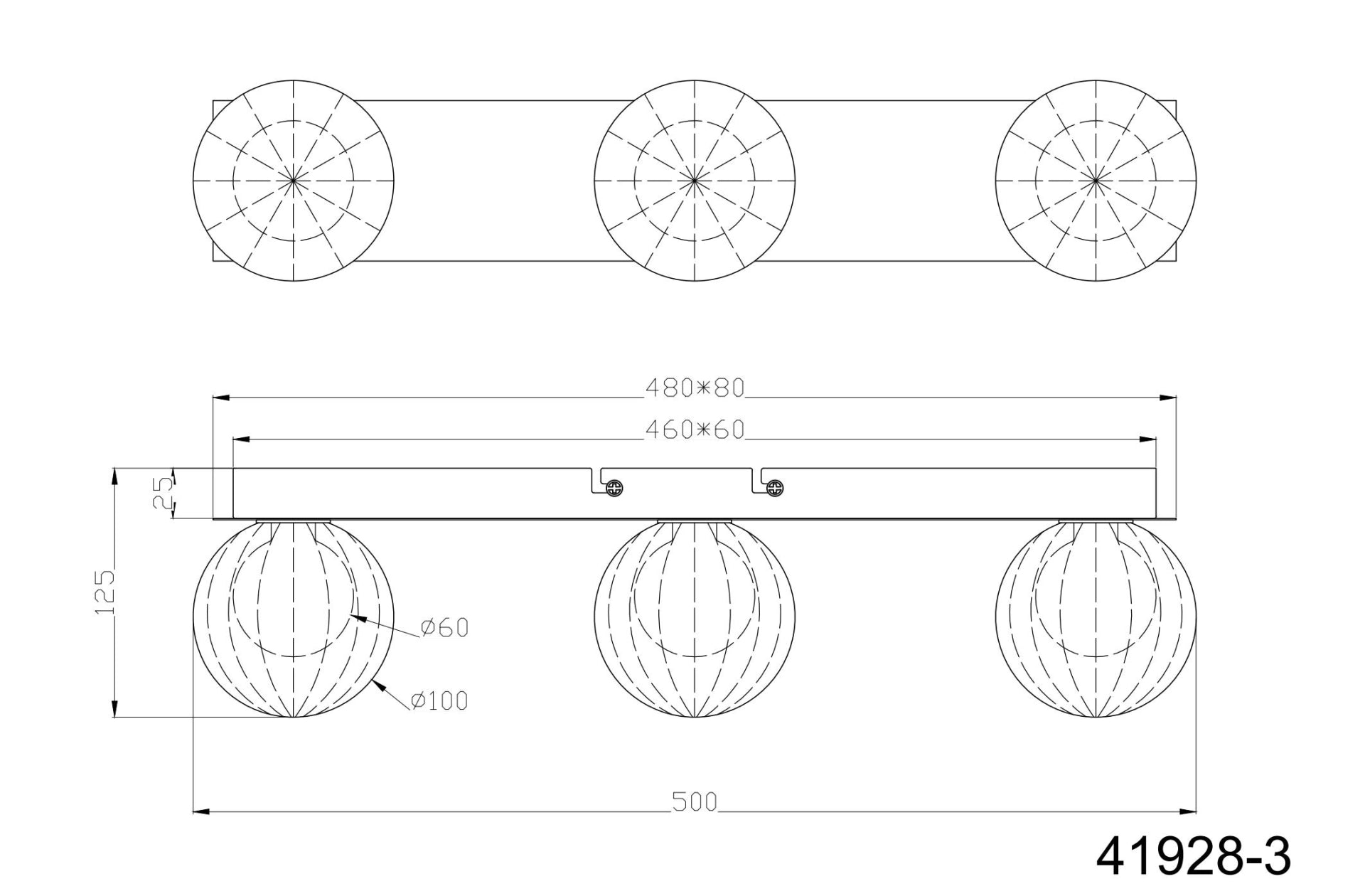 Globo 41928-3 additional product view 4