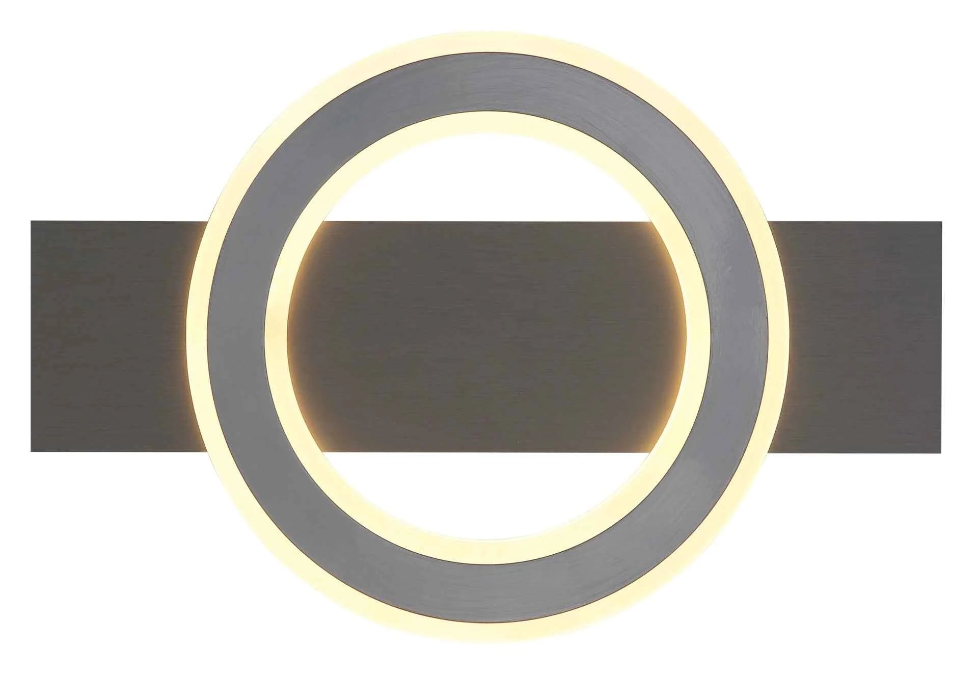 GLOBO Ceiling Light Anthracite Grey Opal LED 18W 48034-18 | Buy in Kenya | Red Rhino