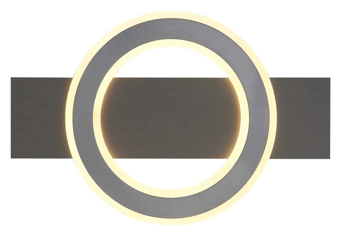GLOBO Ceiling Light Anthracite Grey Opal LED 18W 48034-18 | Buy in Kenya | Red Rhino