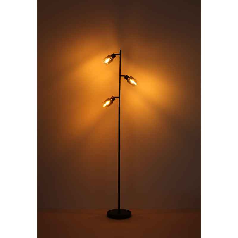 GLOBO Wall Light Black Smoked Glass E14 54308W | Buy in Kenya | Red Rhino