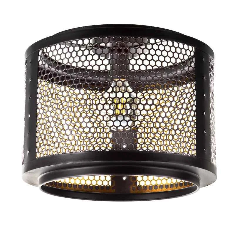 GLOBO VITO Ceiling Light Black Gold E27 61610108 | Buy in Kenya | Red Rhino