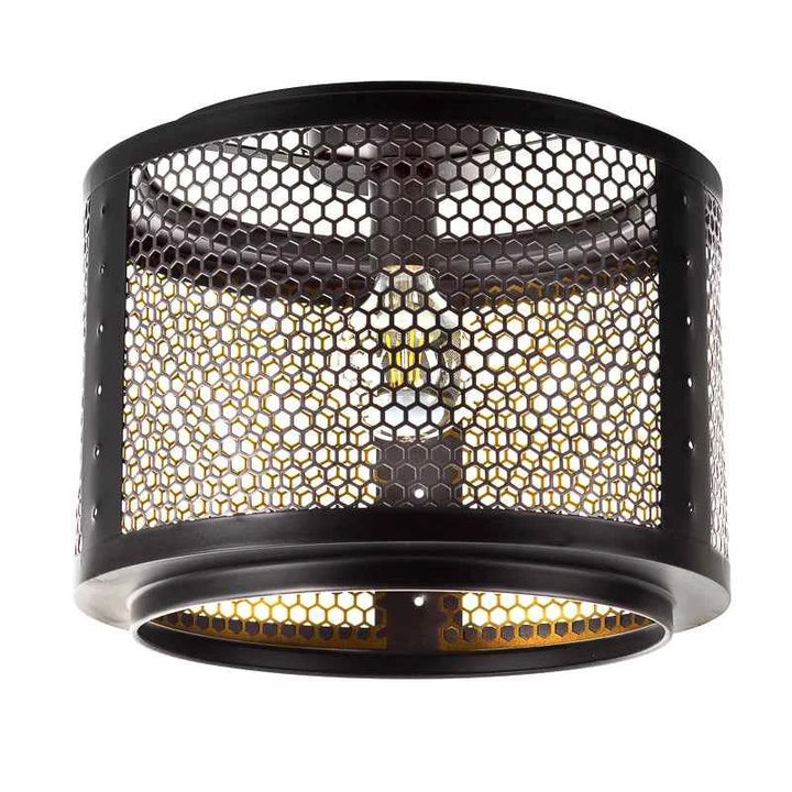 GLOBO VITO Ceiling Light Black Gold E27 61610108 | Buy in Kenya | Red Rhino