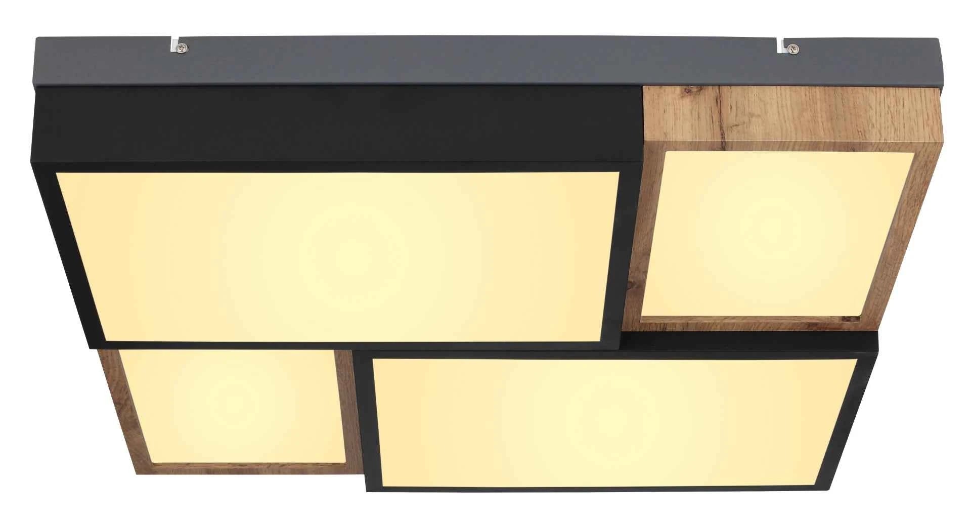 GLOBO Ceiling Light White Wood Look LED 50W 67286-50 | Buy in Kenya | Red Rhino