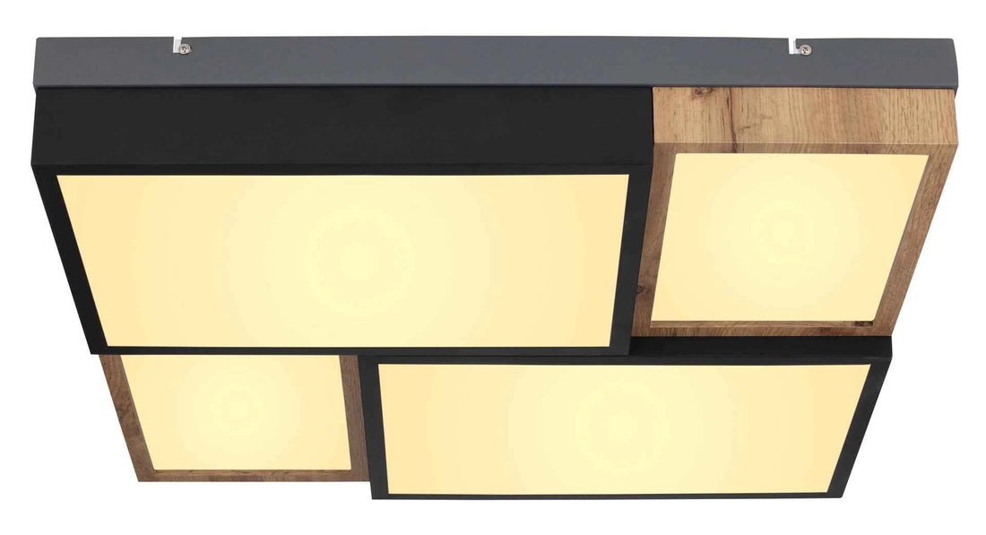 GLOBO Ceiling Light White Wood Look LED 50W 67286-50 | Buy in Kenya | Red Rhino