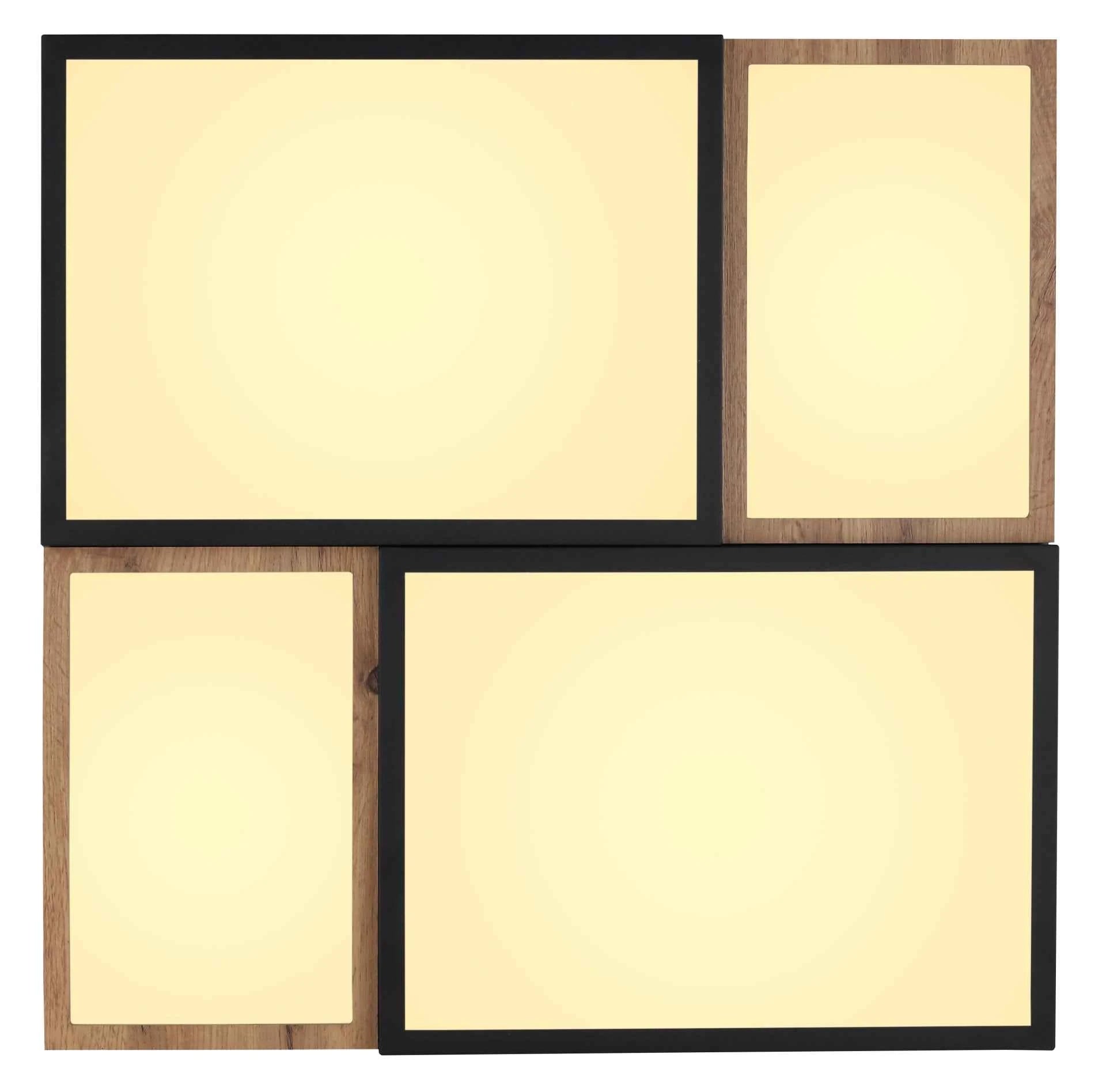 GLOBO Ceiling Light White Wood Look LED 50W 67286-50 | Buy in Kenya | Red Rhino