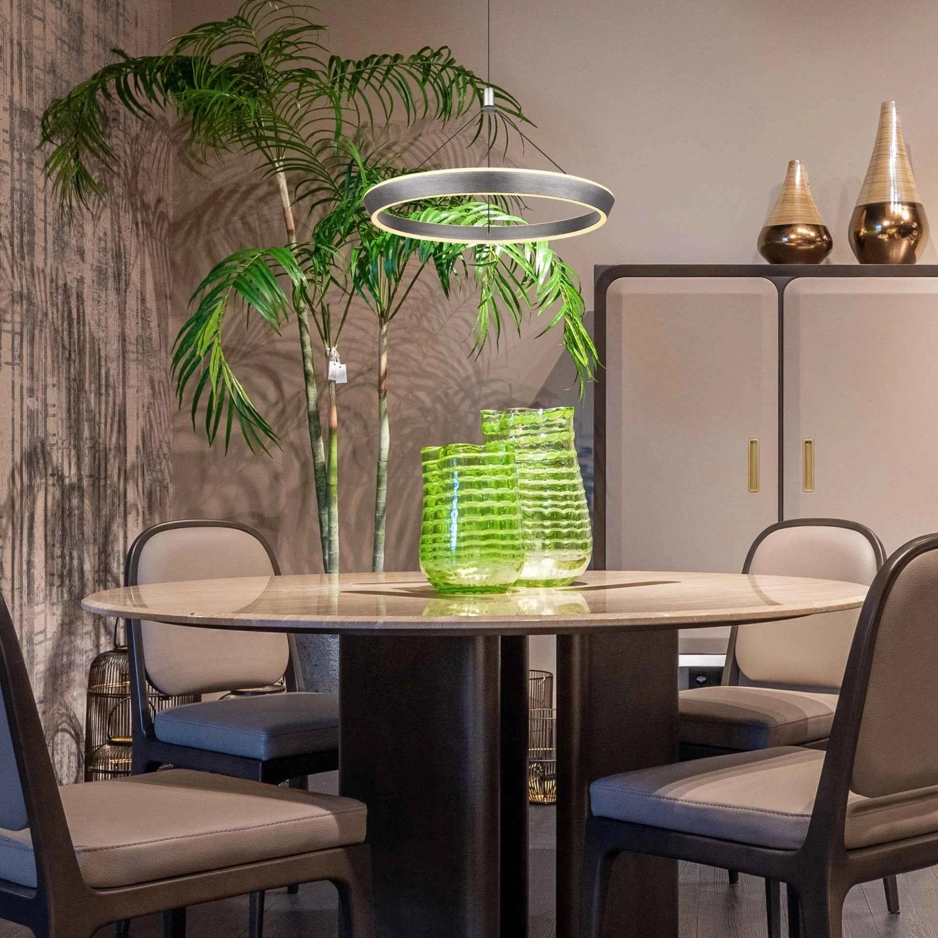 GLOBO Pendant Light Grey Titanium LED 40W 67316 | Buy in Kenya | Red Rhino