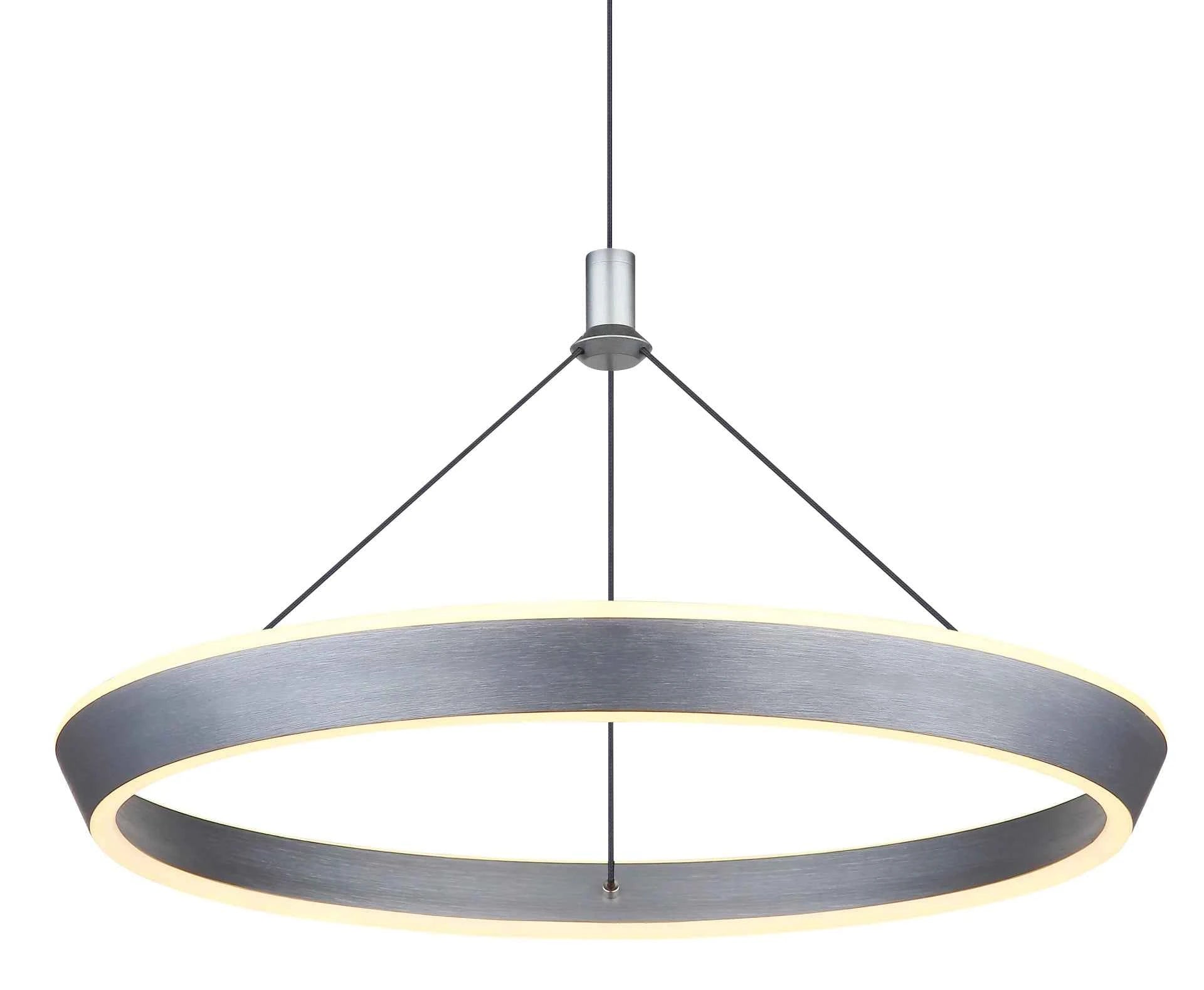 GLOBO Pendant Light Grey Titanium LED 40W 67316 | Buy in Kenya | Red Rhino