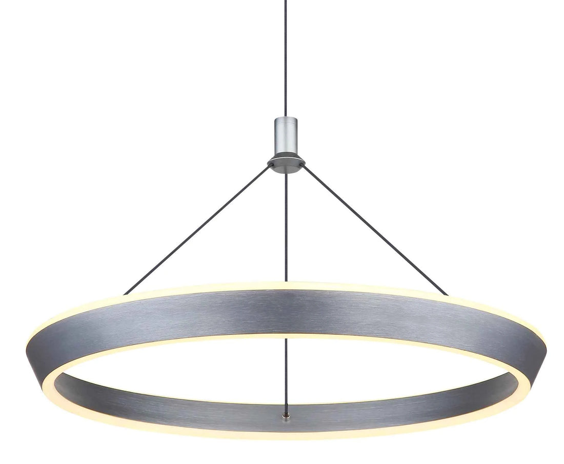 GLOBO Pendant Light Grey Titanium LED 40W 67316 | Buy in Kenya | Red Rhino