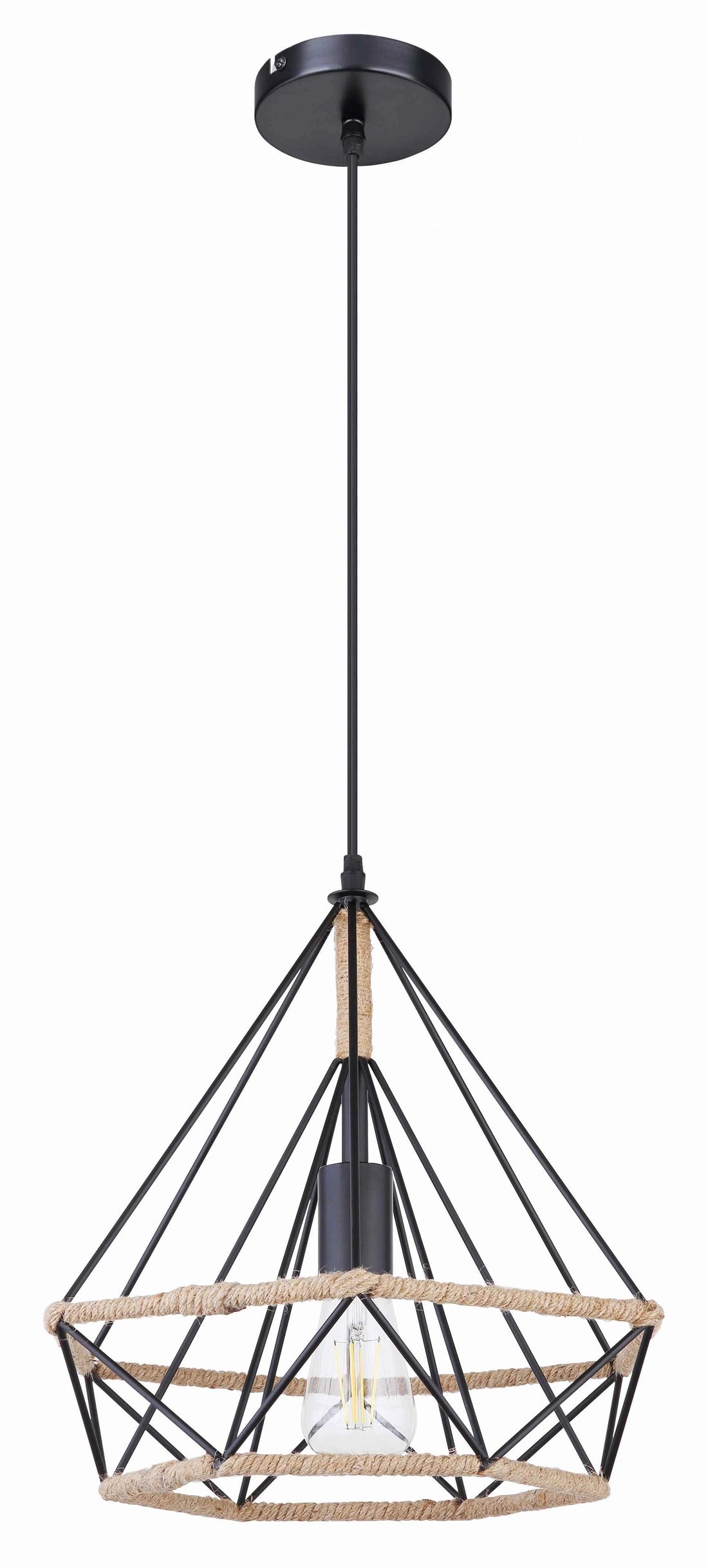 GLOBO Pendant Light Black Brown E27 69029 | Buy in Kenya | Red Rhino
