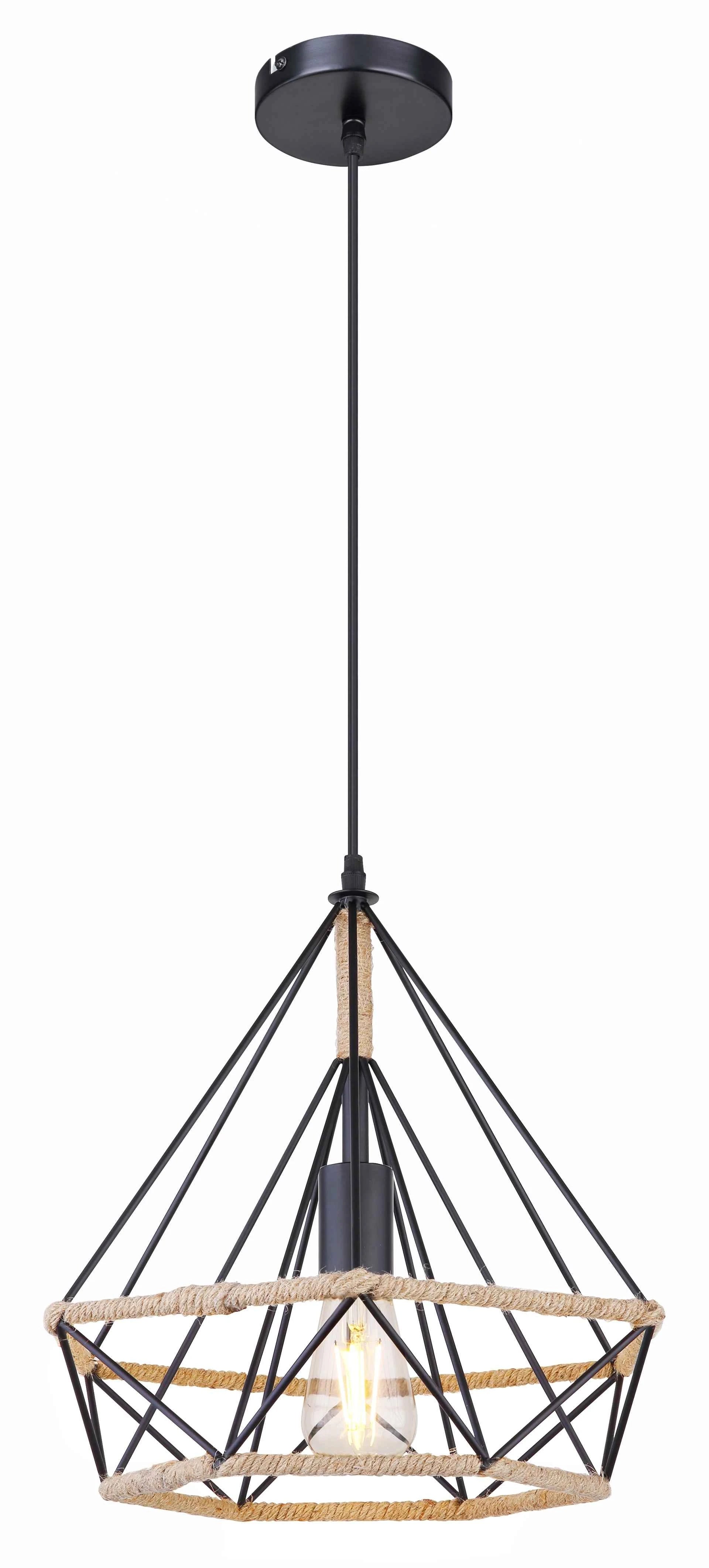 GLOBO Pendant Light Black Brown E27 69029 | Buy in Kenya | Red Rhino