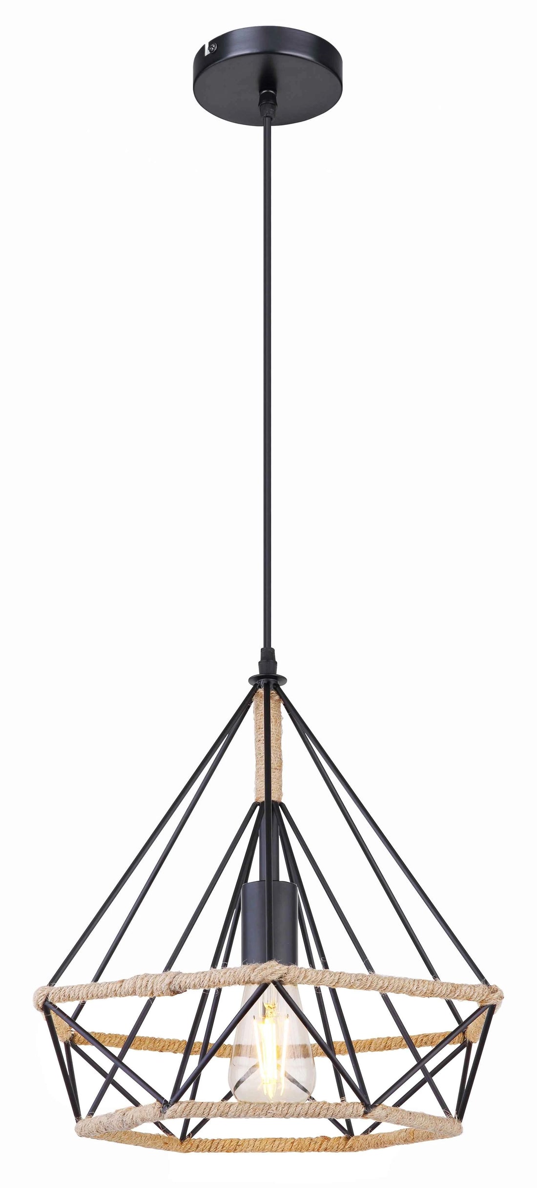GLOBO Pendant Light Black Brown E27 69029 | Buy in Kenya | Red Rhino