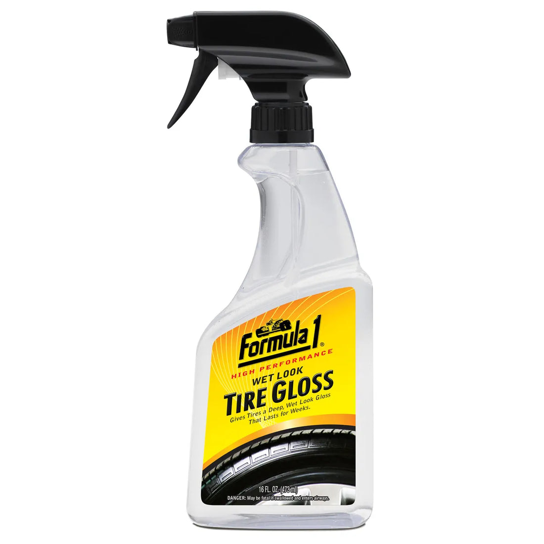 Formula 1 wet look Tire Gloss 16OZ 473ml-T001-61566 - Red Rhino