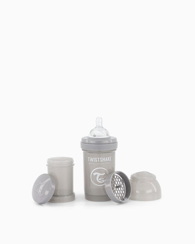 Twistshake Anti-Colic 180ml Pastel Grey-78254