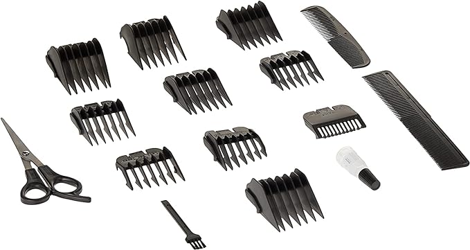 WAHL Home cut Complete Hair Cutting Kit, Black - 9243-5927