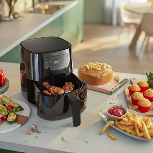 Philips Essential Air Fryer 4.1L HD9252/90 – 90% Less Fat | Buy in Kenya | Red Rhino