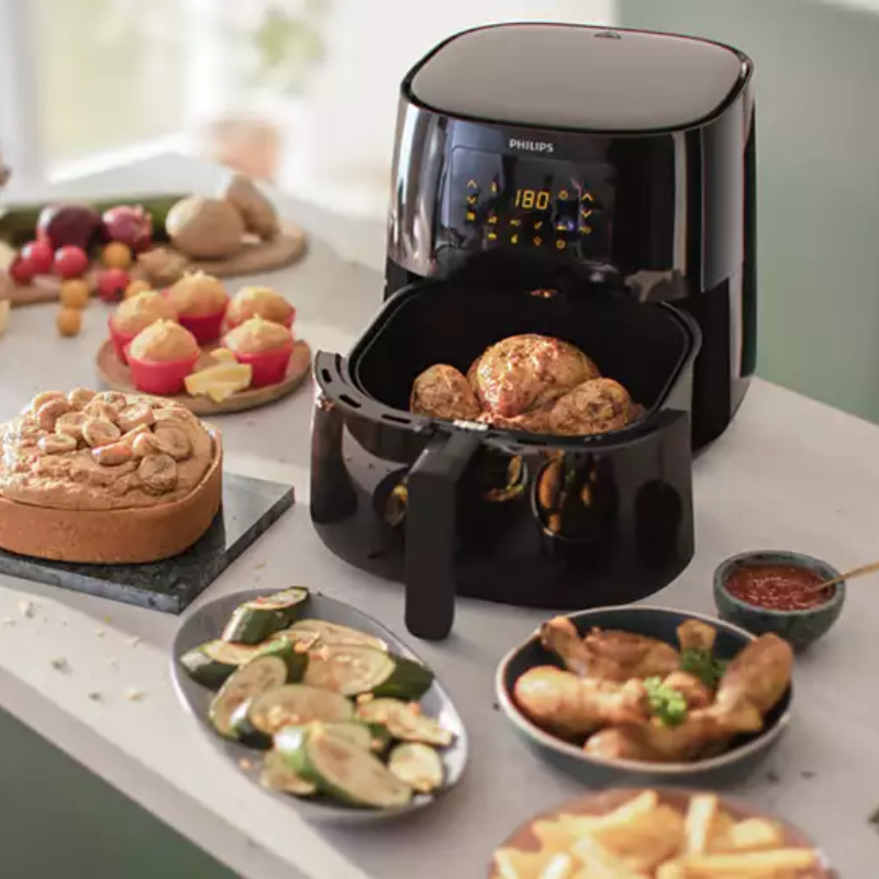 Philips Essential Airfryer XL HD9270/91 - Red Rhino