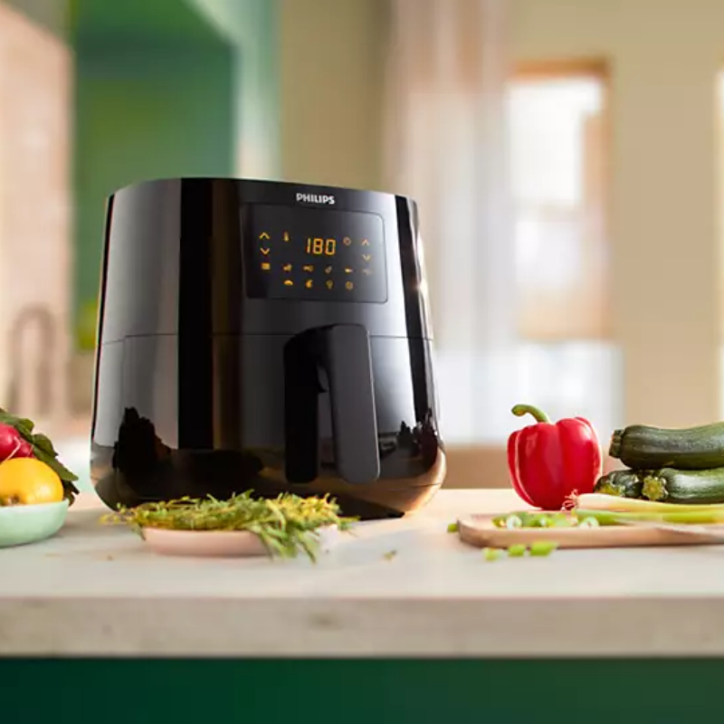 Philips Essential Airfryer XL HD9270/91 - Red Rhino