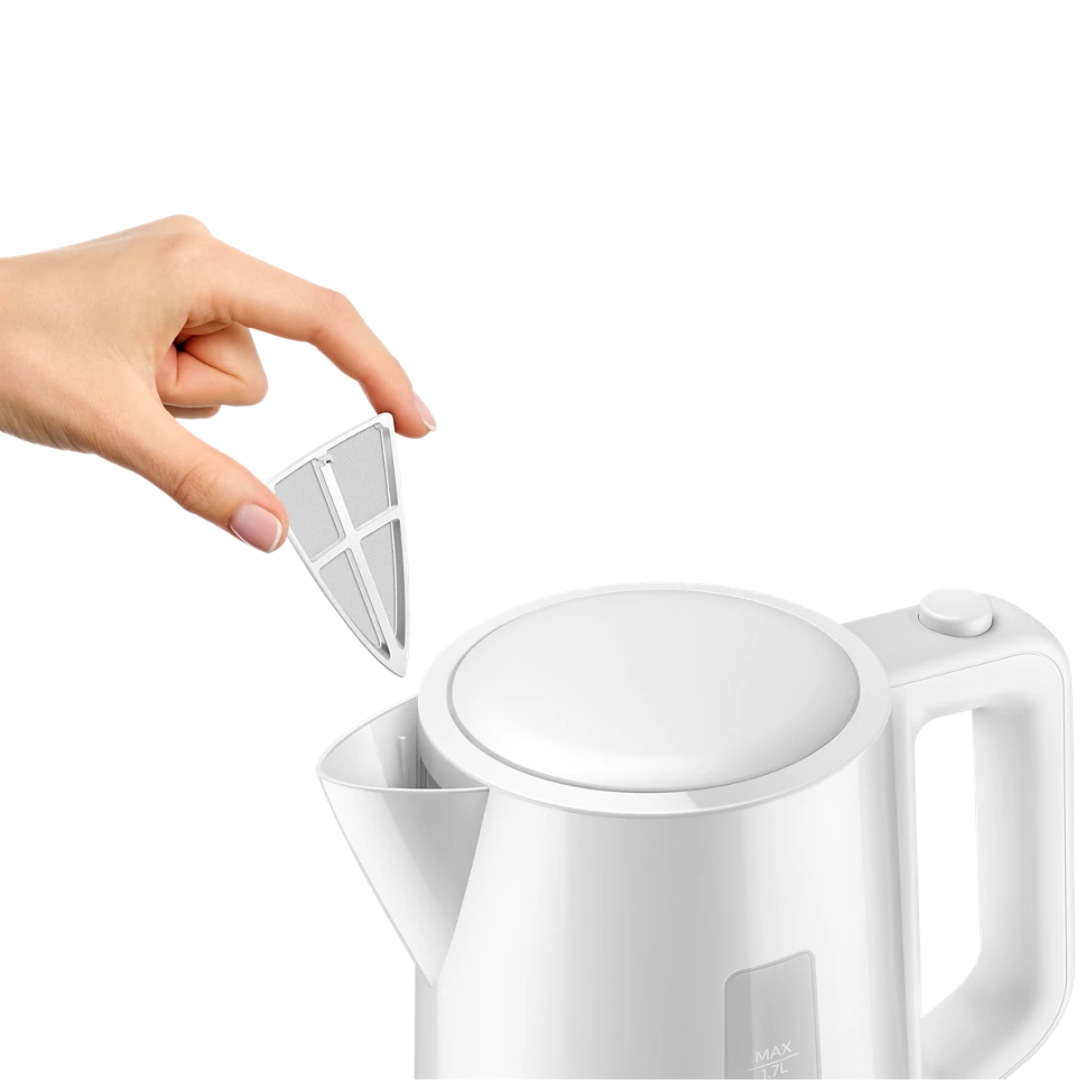 Philips Plastic kettle 1.7L HD9318/01