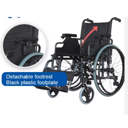 Mobi-Aid Hemiplegia Wheelchair - Red Rhino