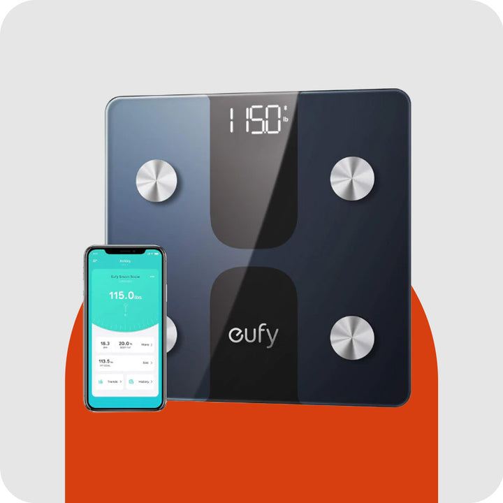 EUFY SMART SCALE C1 BLACK T9146K15