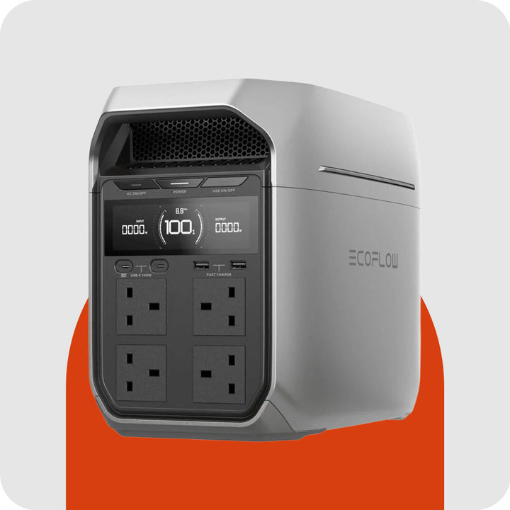 EcoFlow DELTA 3 PLUS – Portable Power Station (1024Wh, 1800W) – EFDELTA3P-UK