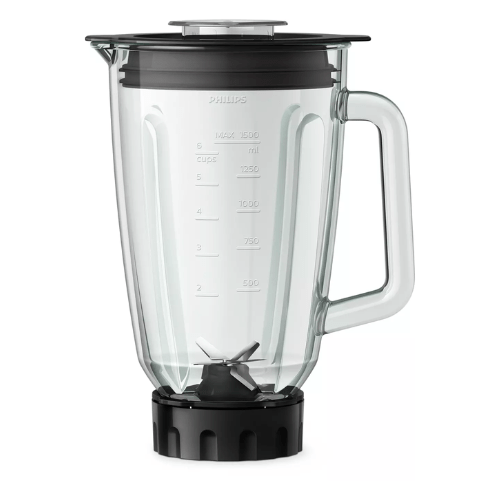 Philips Series 5000 Glass Blender Core 800w HR2228/91 - Red Rhino
