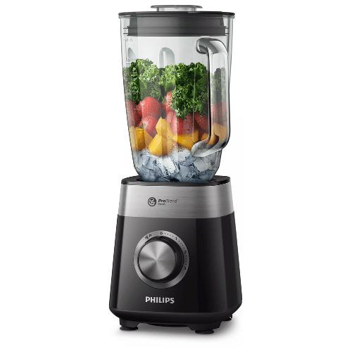 Philips Series 5000 Glass Blender Core 800w HR2228/91 - Red Rhino