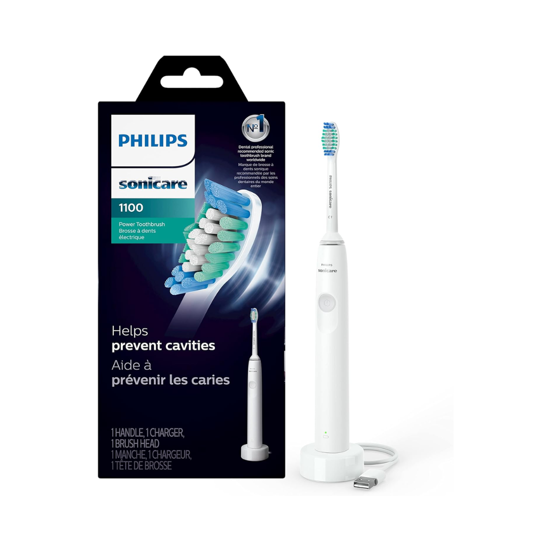 Philips 1100 SERIES SONIC ELECTRIC TOOTHBRUSH HX3641/01