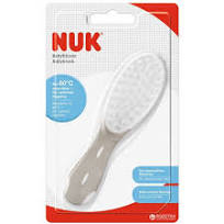 NUK Baby Brush, Soft Nylon Bristles,10256370 - Red Rhino