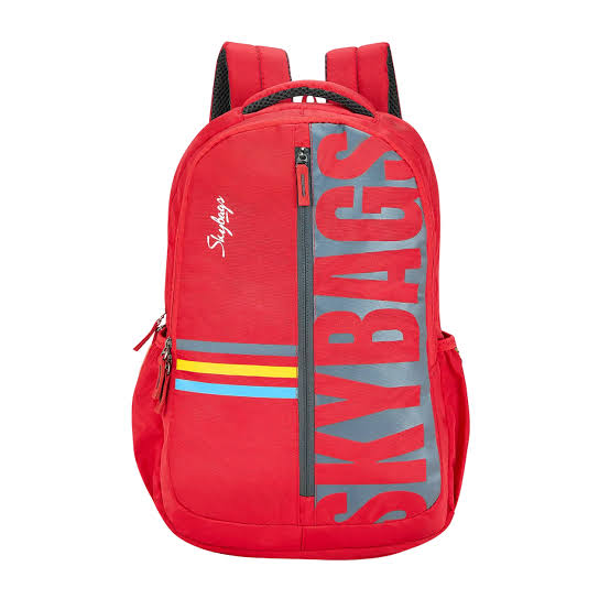 SkyBags Graf Backpack 48cm Red | Buy in Kenya | Red Rhino