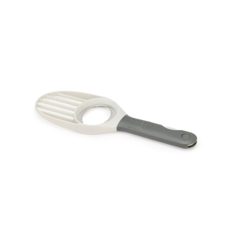 Joseph Joseph Duo 3-in-1 Avocado Tool Stone 20207 folded product view