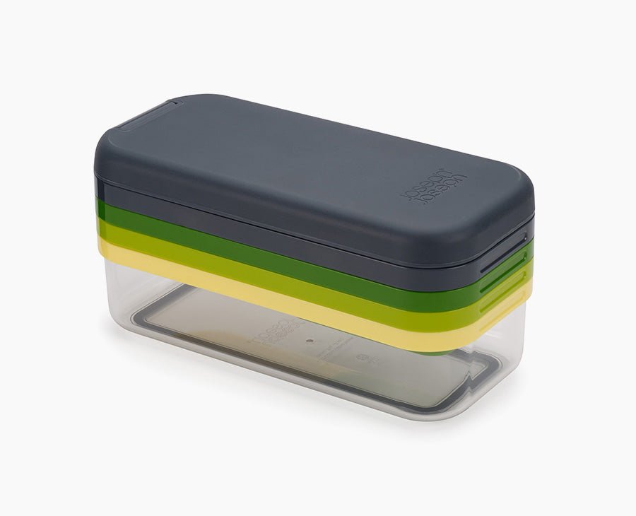 Joseph Joseph Multi-Prep Compact 4-Piece Preparation Set Multicolour 20222 — compact stacked preparation set