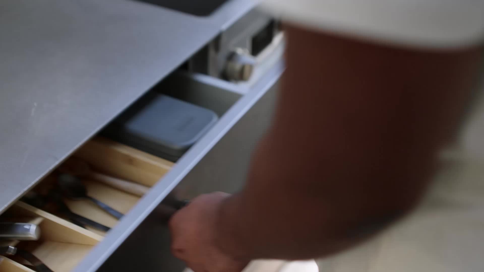 Joseph Joseph Multi-Prep Compact 4-Piece Preparation Set Multicolour 20222 — official video preview showing the compact preparation set stored neatly in a drawer